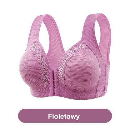 💟【🔥Kup 1 i otrzymaj 1 gratis】Bielizna plus size z guzikami z przodu