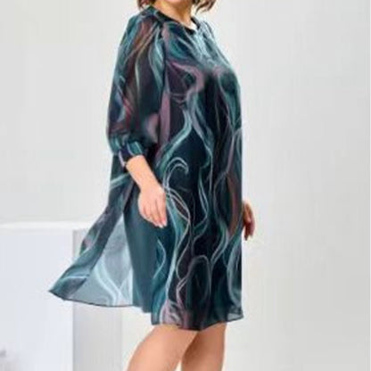 【S-4XL】👗Damska modna oddychająca luźna sukienka