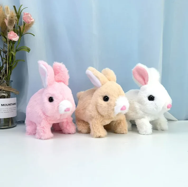 🐇Bunby - Moja realistyczna zabawka króliczek